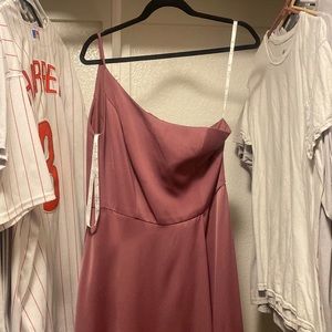 Bridesmaid dress from David’s Bridal, only worn once